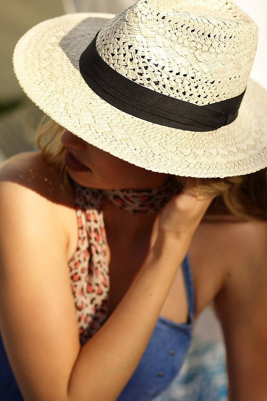 Boho Panama Summer Hat