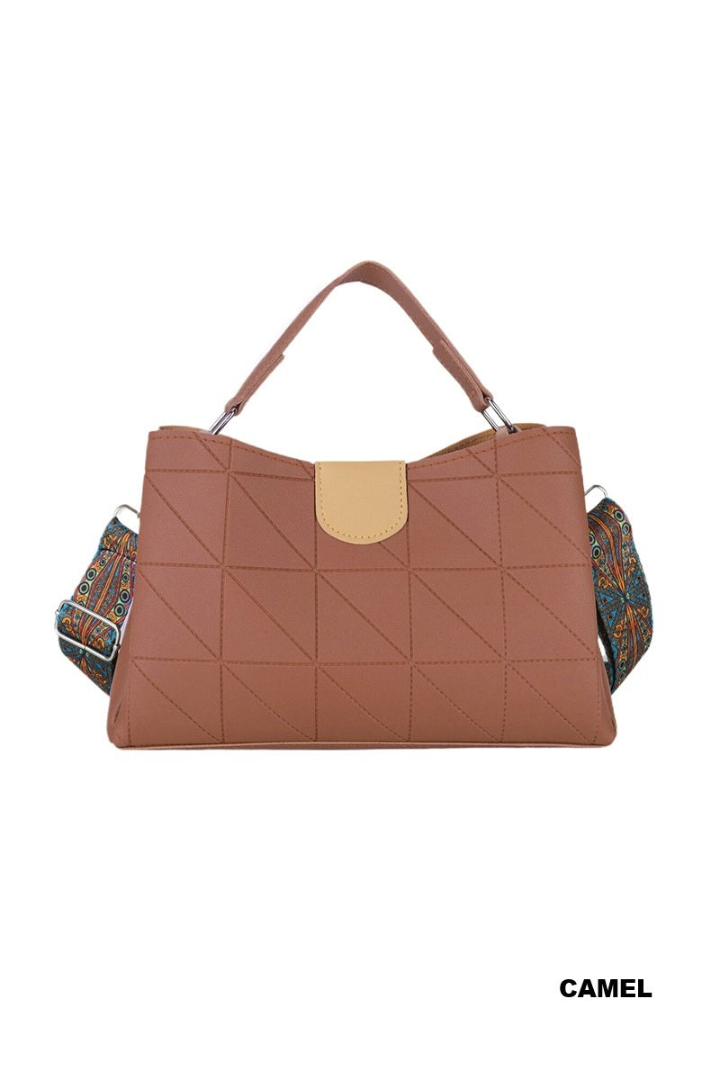 Camel Geo Bag