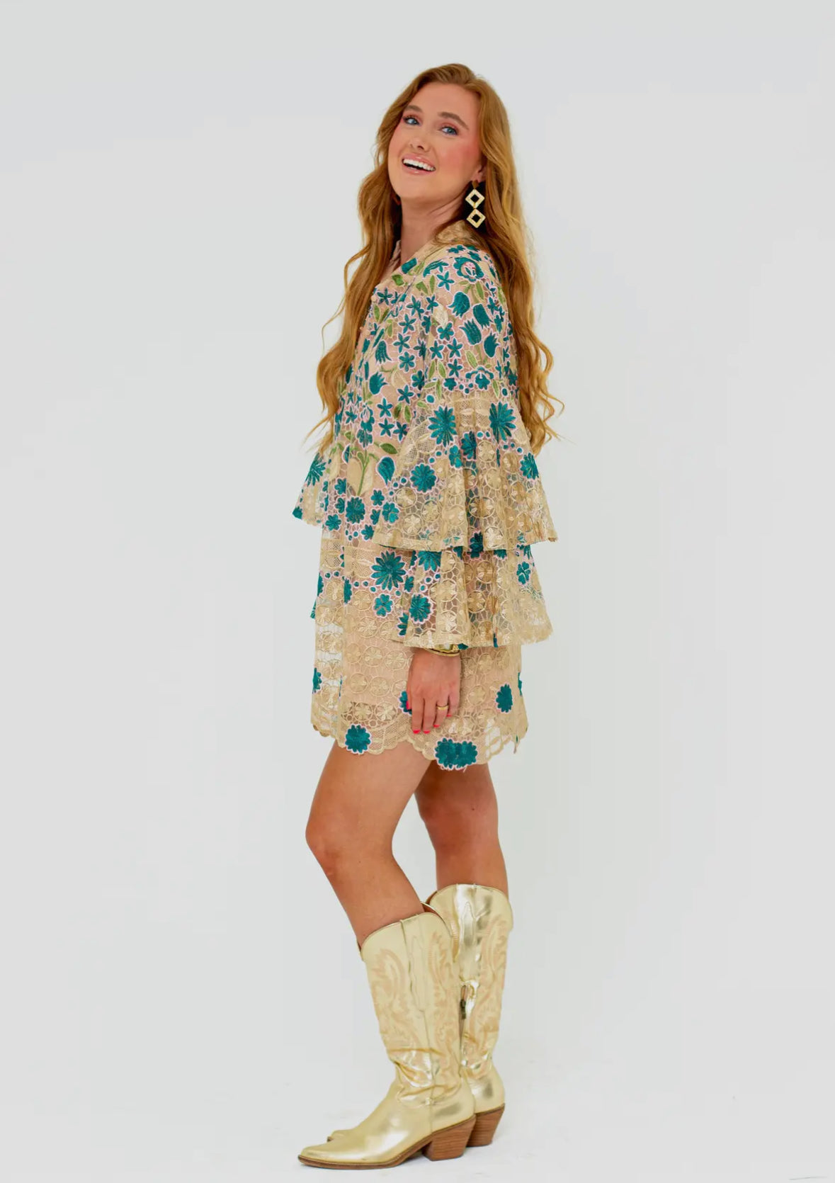 Gayle Wannabe Lace Dress