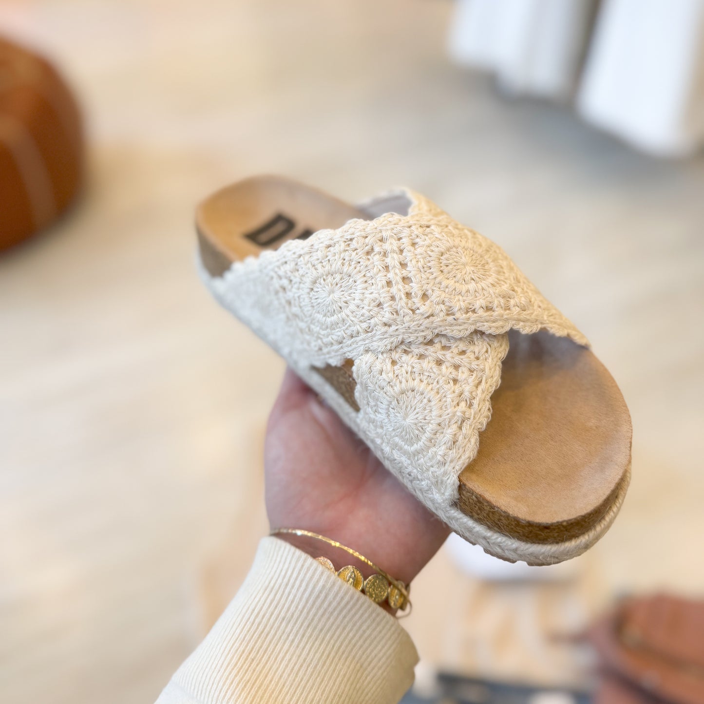 Tacoma Crotchet Sandel