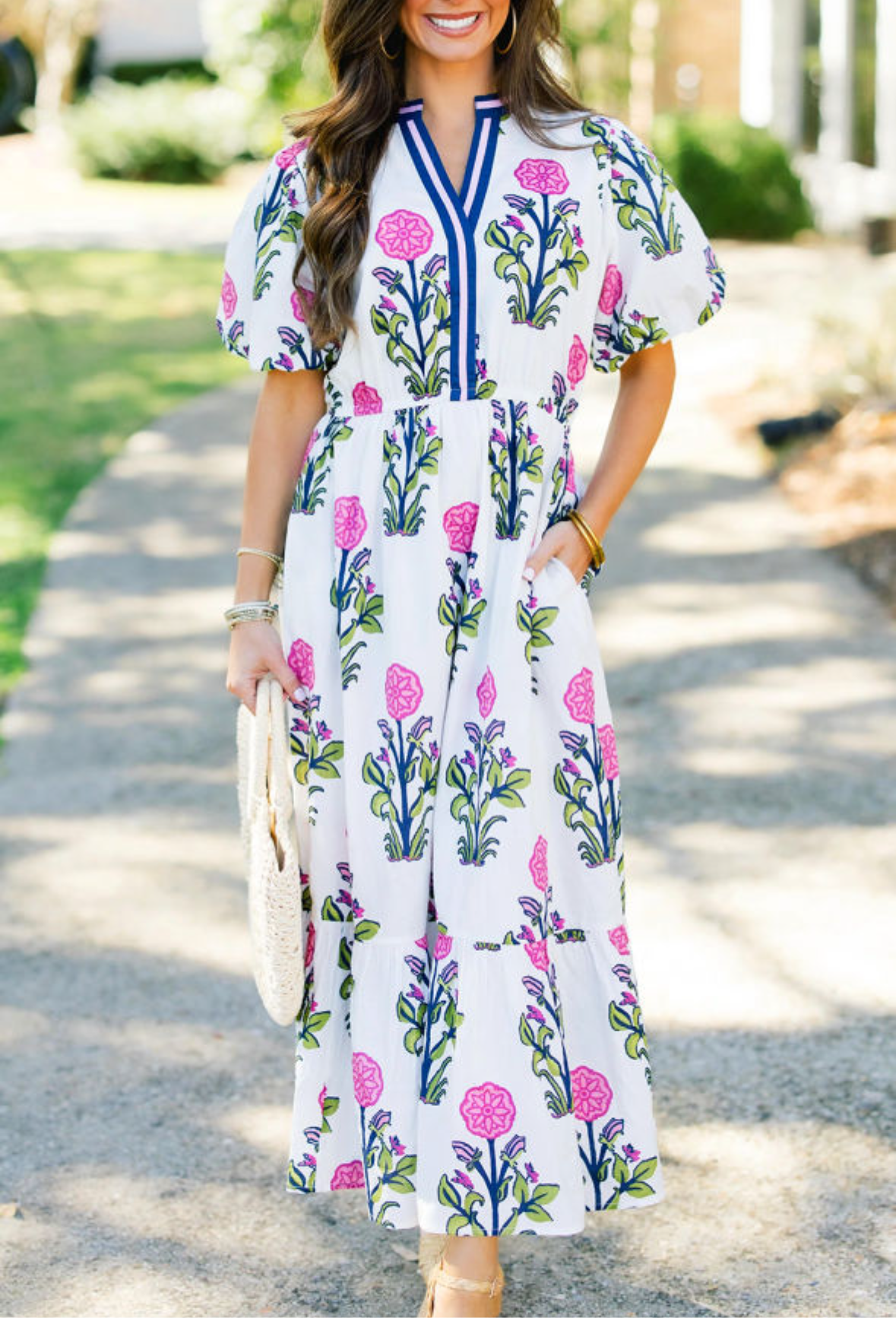 The Moment Maxi Dress