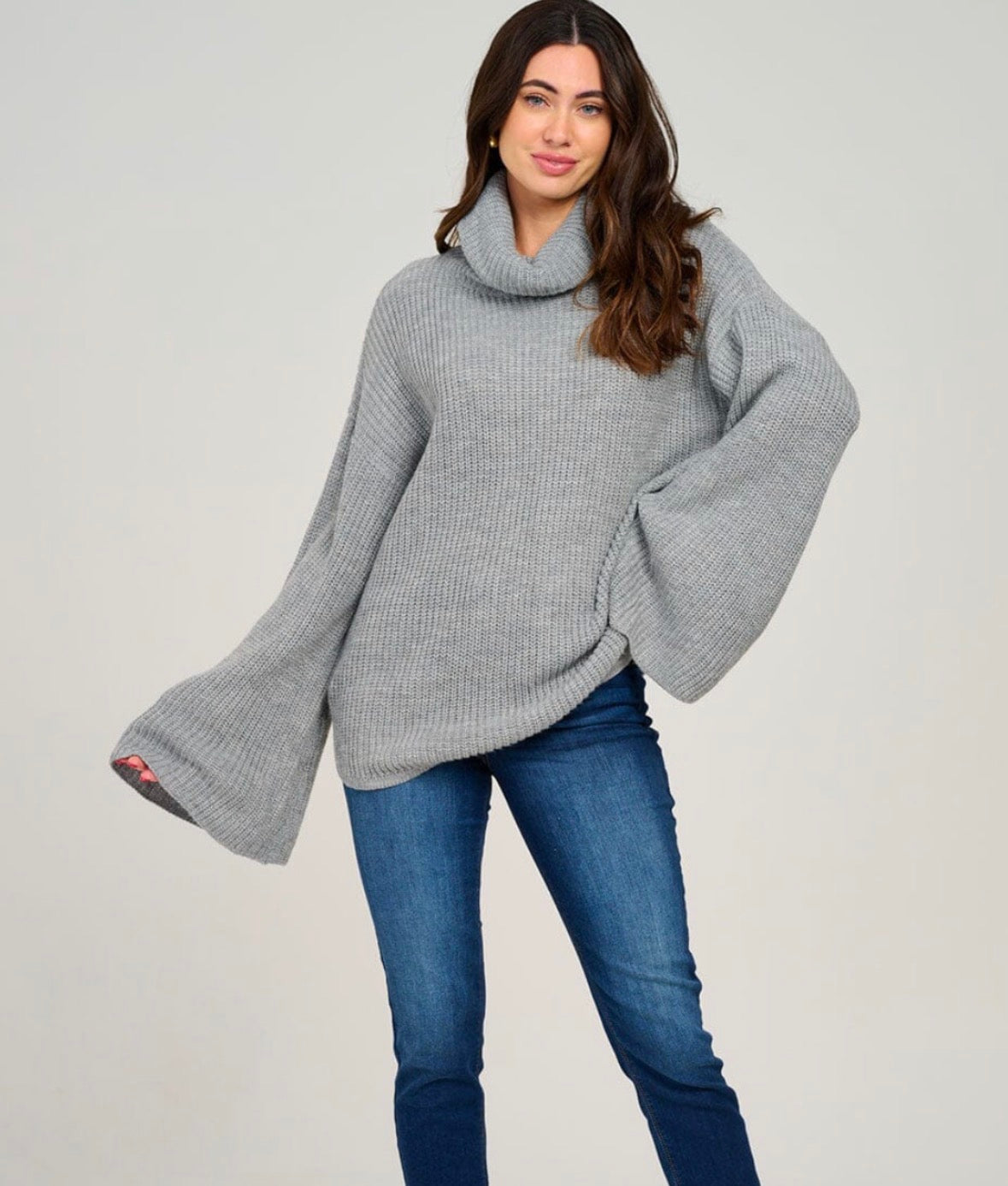 Ring The Bell Sweater