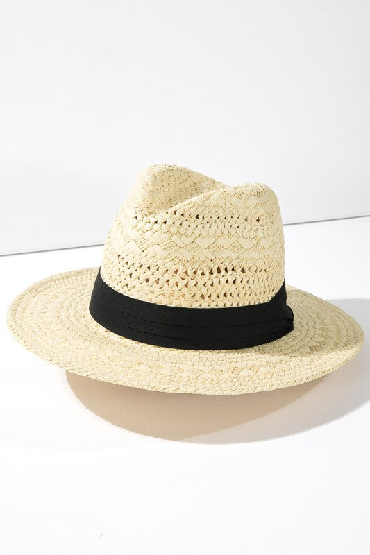 Boho Panama Summer Hat