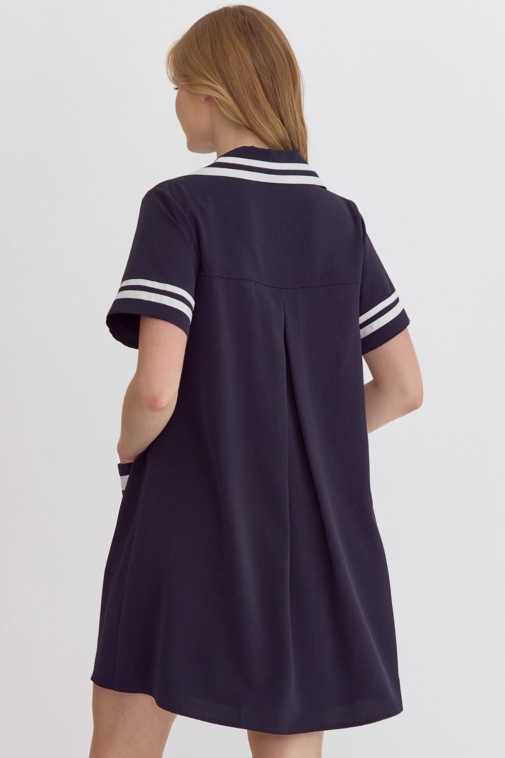 Navy Sailor Dress