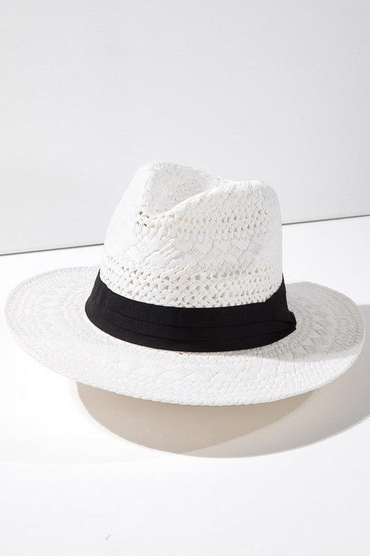 Boho Panama Summer Hat