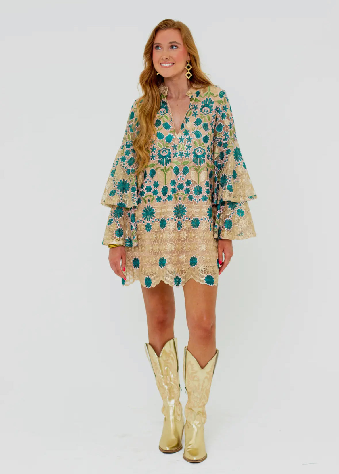 Gayle Wannabe Lace Dress