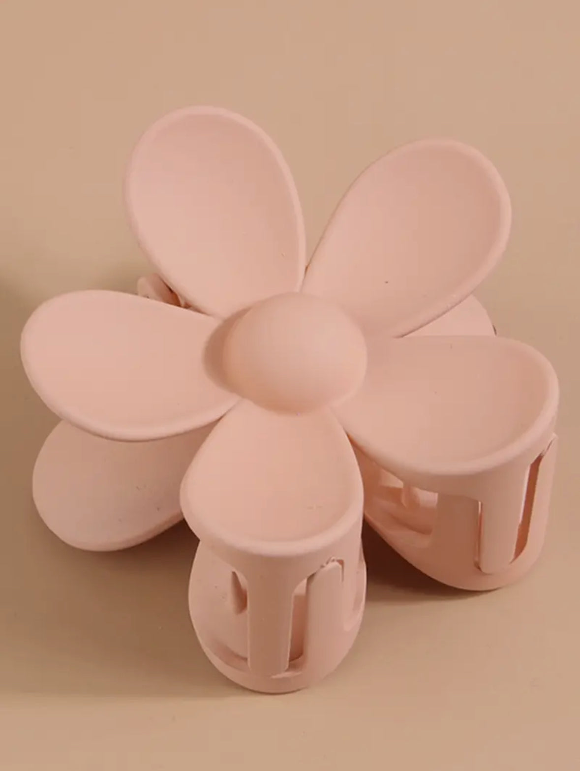 Flower Hair Claw Clip