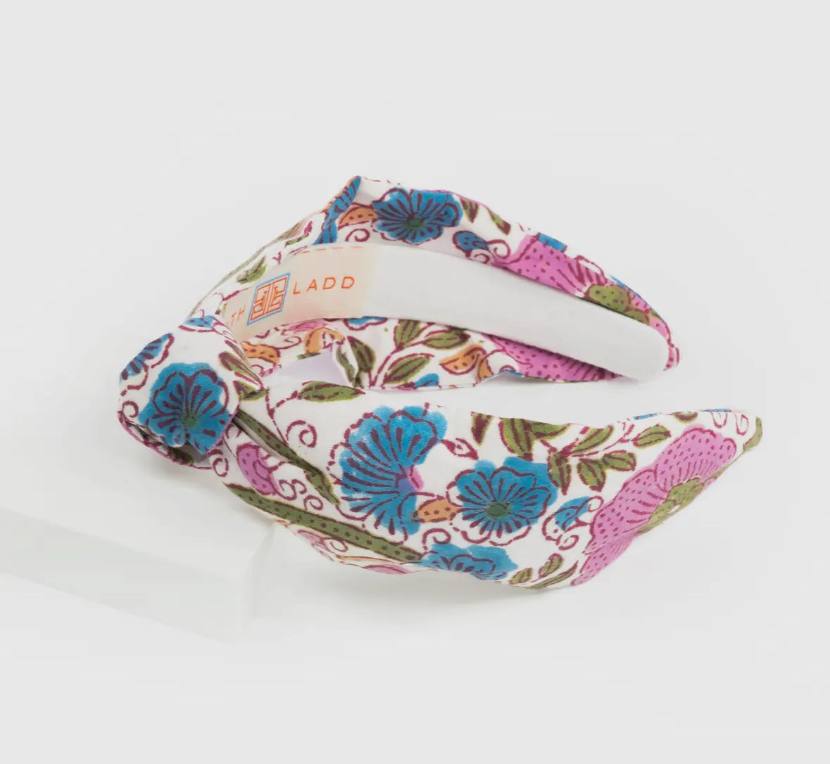 No Gem Block Print Headband