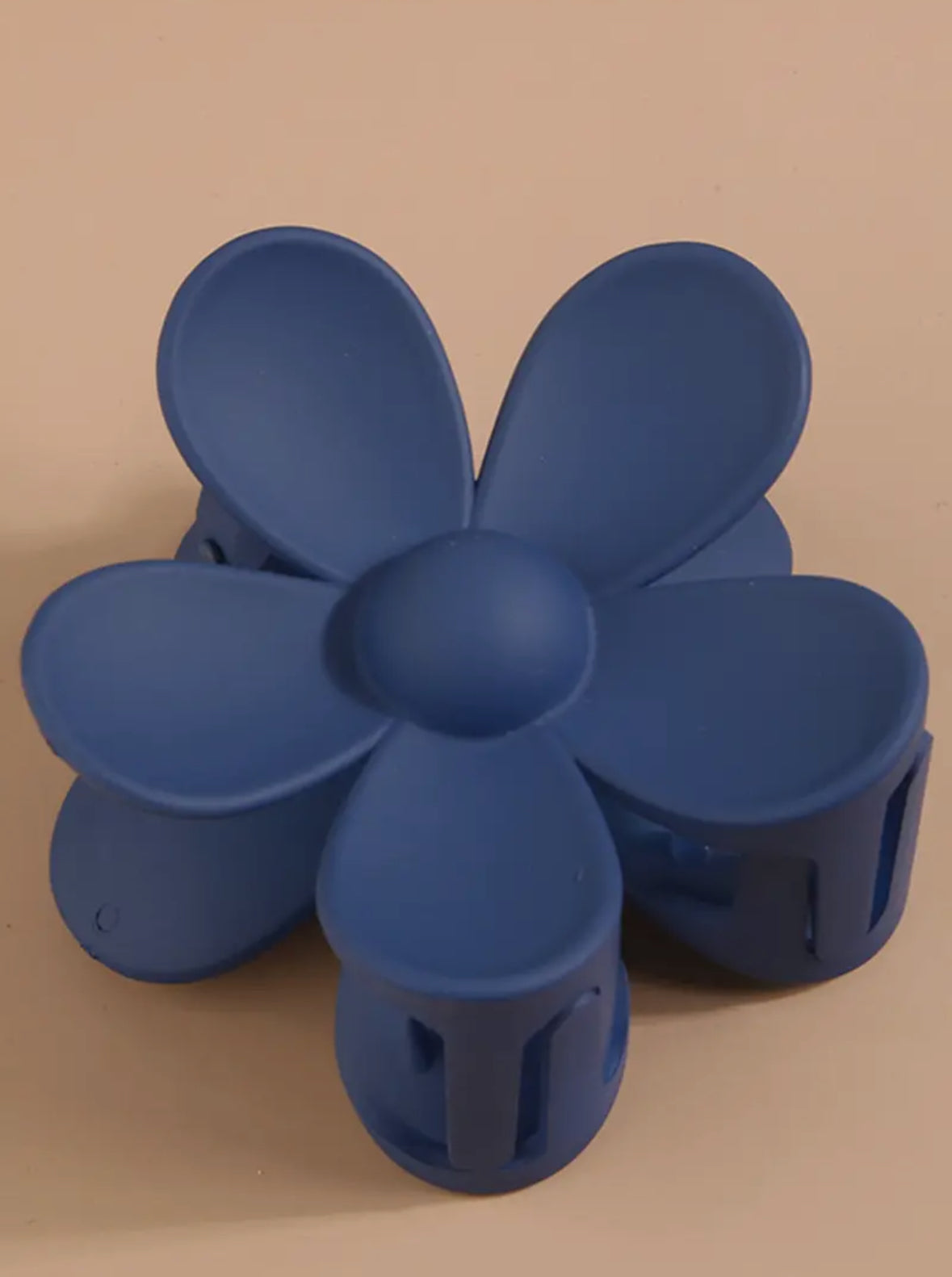 Flower Hair Claw Clip