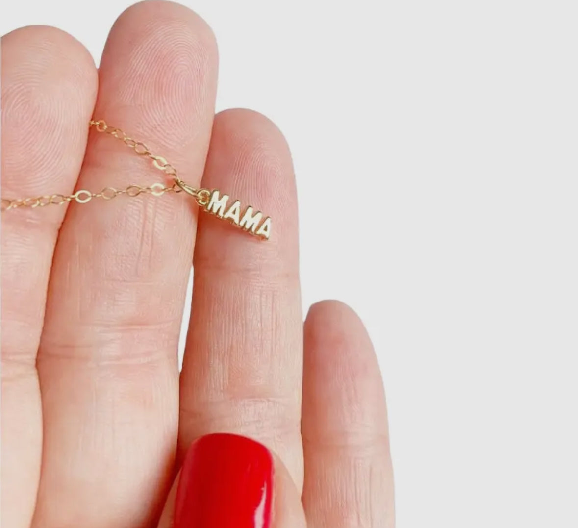 Little Mama Dainty Necklace