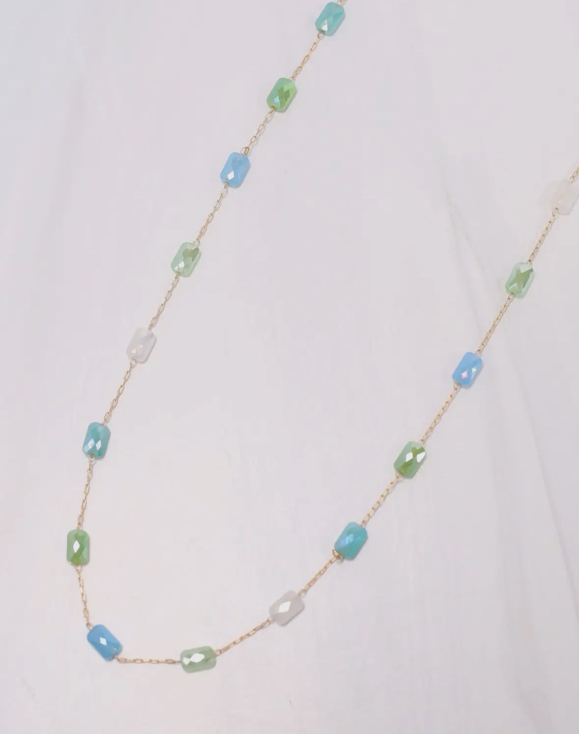 Fairway Glass Bead Necklace