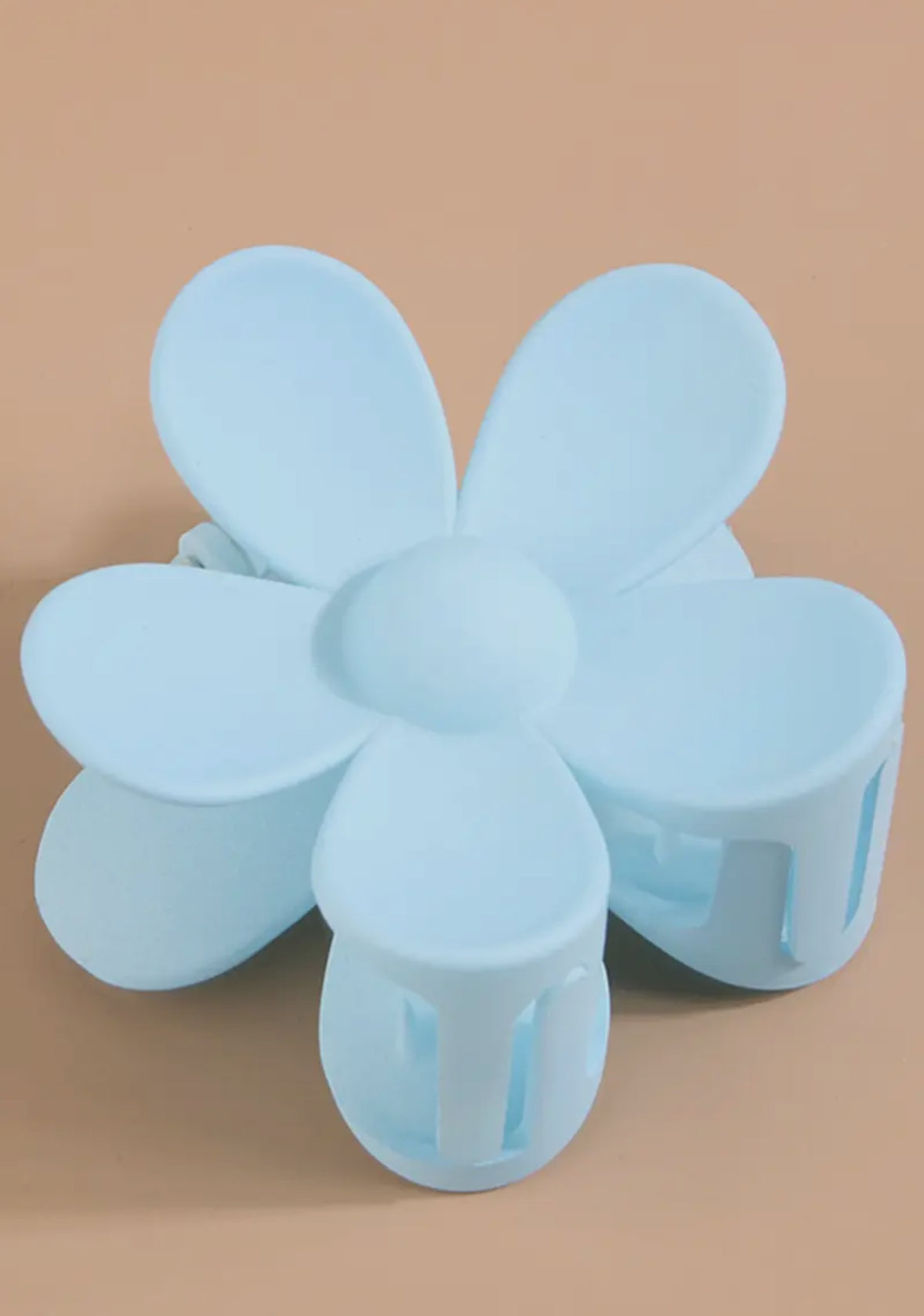 Flower Hair Claw Clip