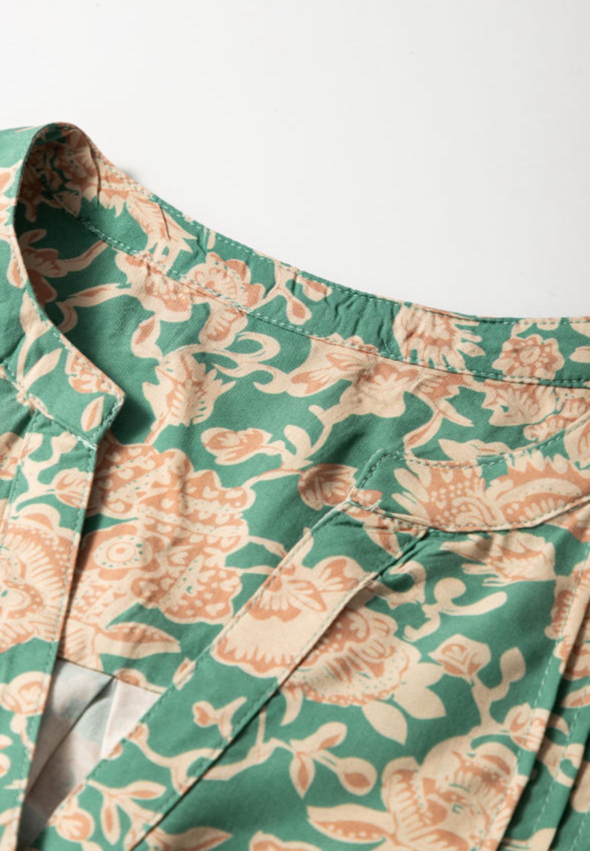 Vintage Button Blouse