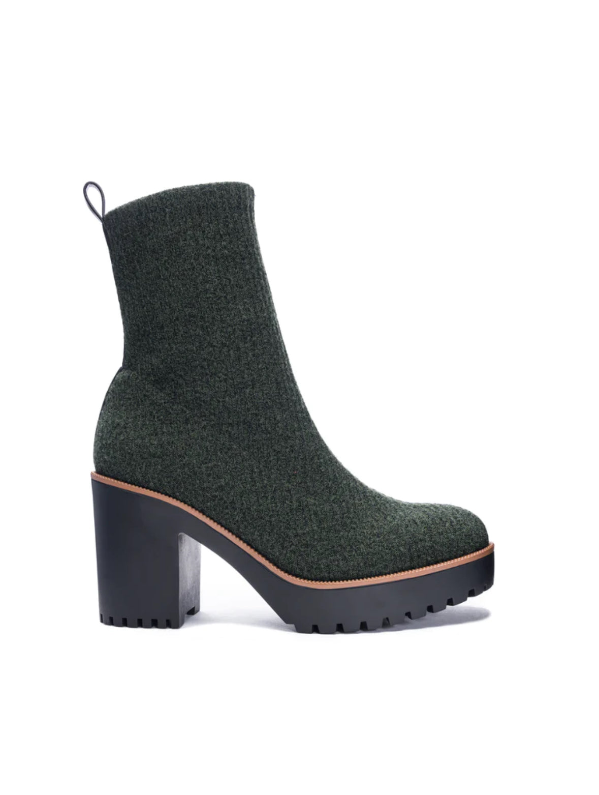 Garvey Knit Bootie