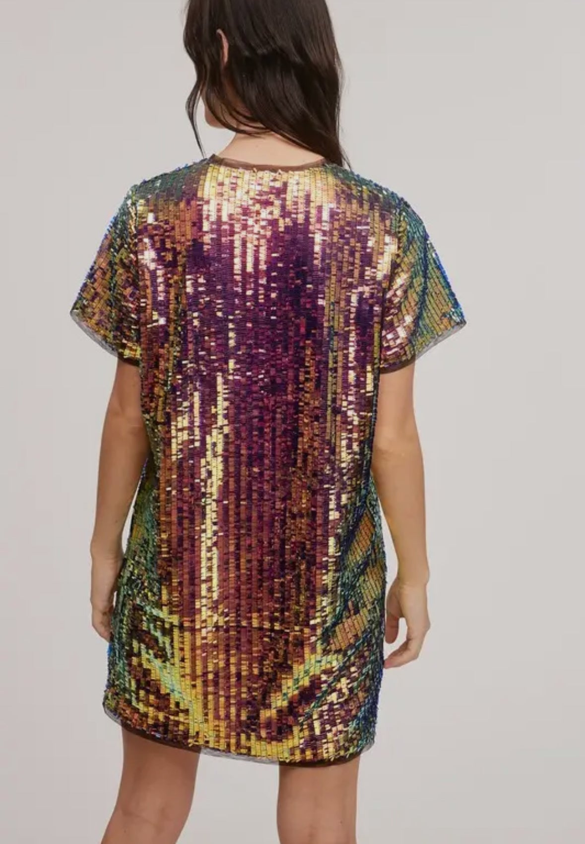 Multi Party Sequin Dress