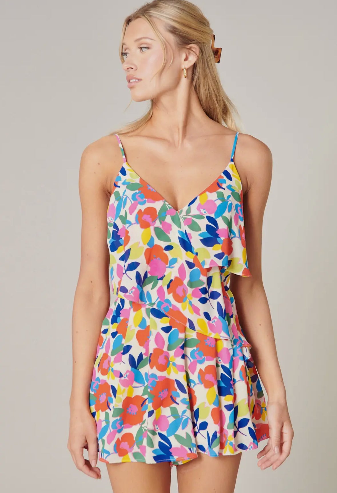 Sweet Soul Rainbow Cece Romper