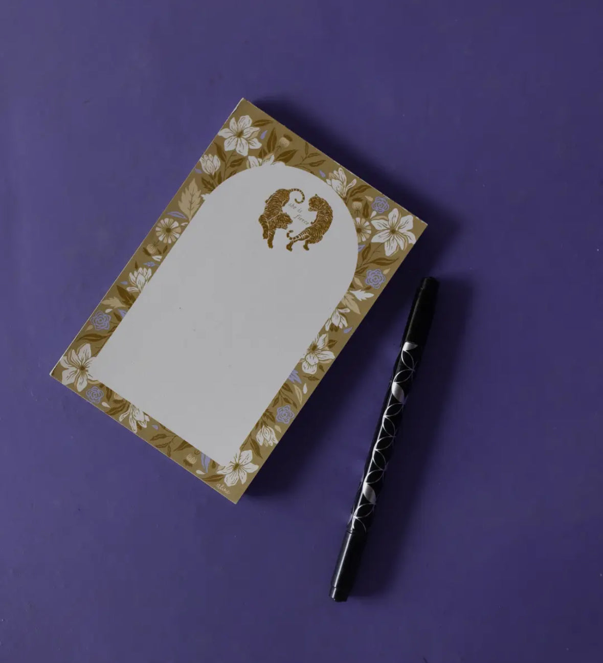 She is Fierce Notepad