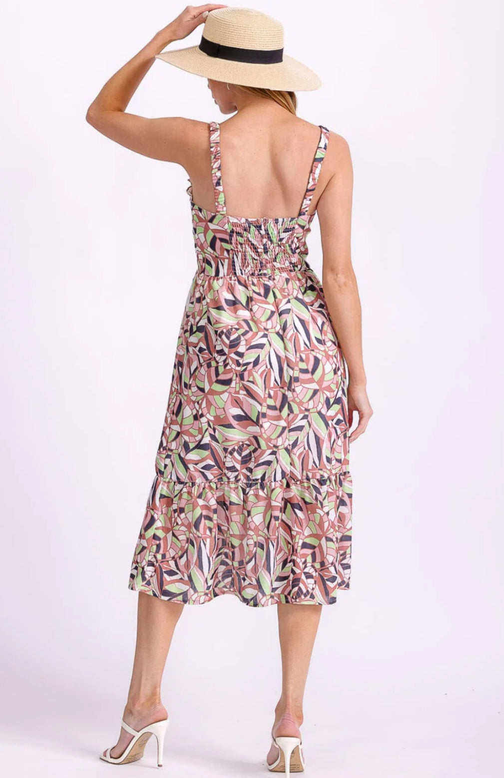 Transitional Midi Dress