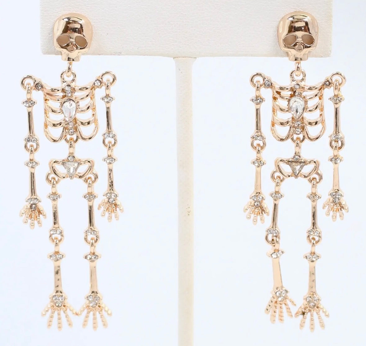 Spooky Skeleton Earrings