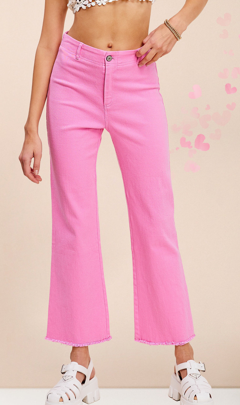 Soft Washed Stretchy Pants