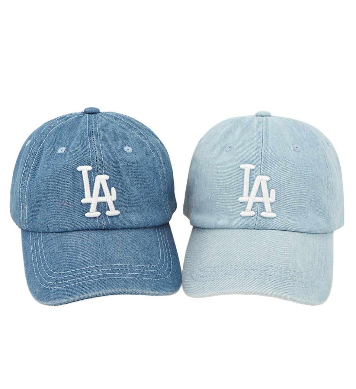 LA Denim Baseball Cap