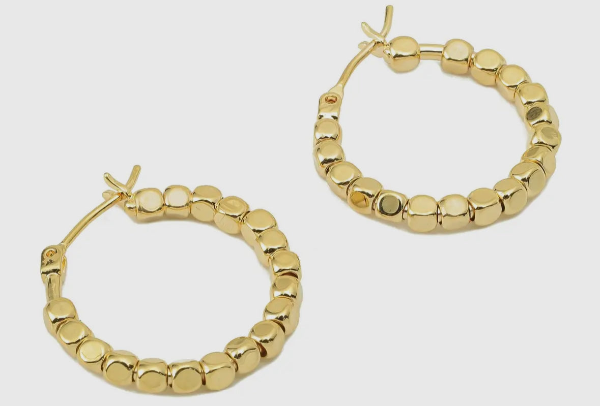 The Hadley Hoop Earrings
