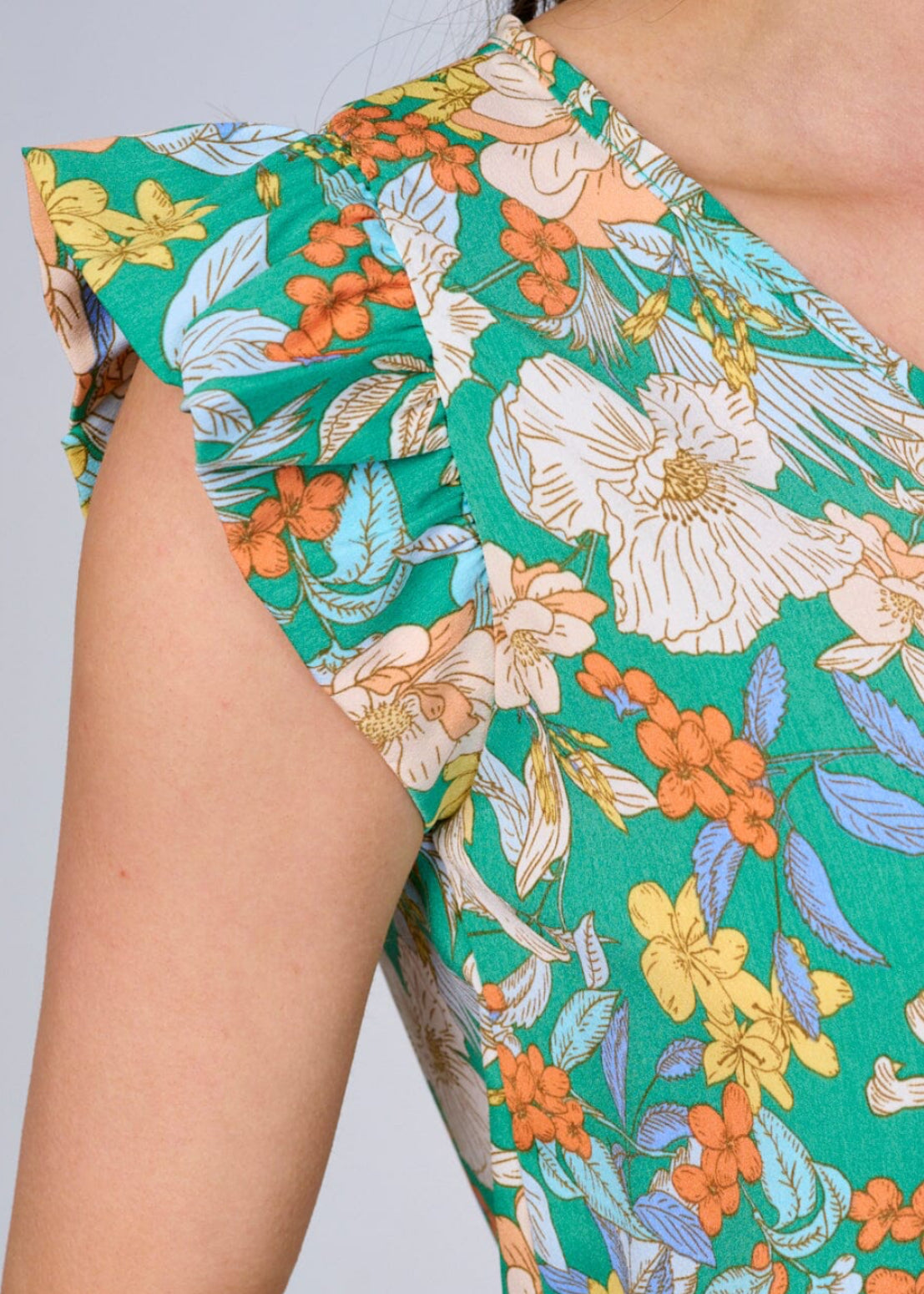 Breathable Bliss Blouse
