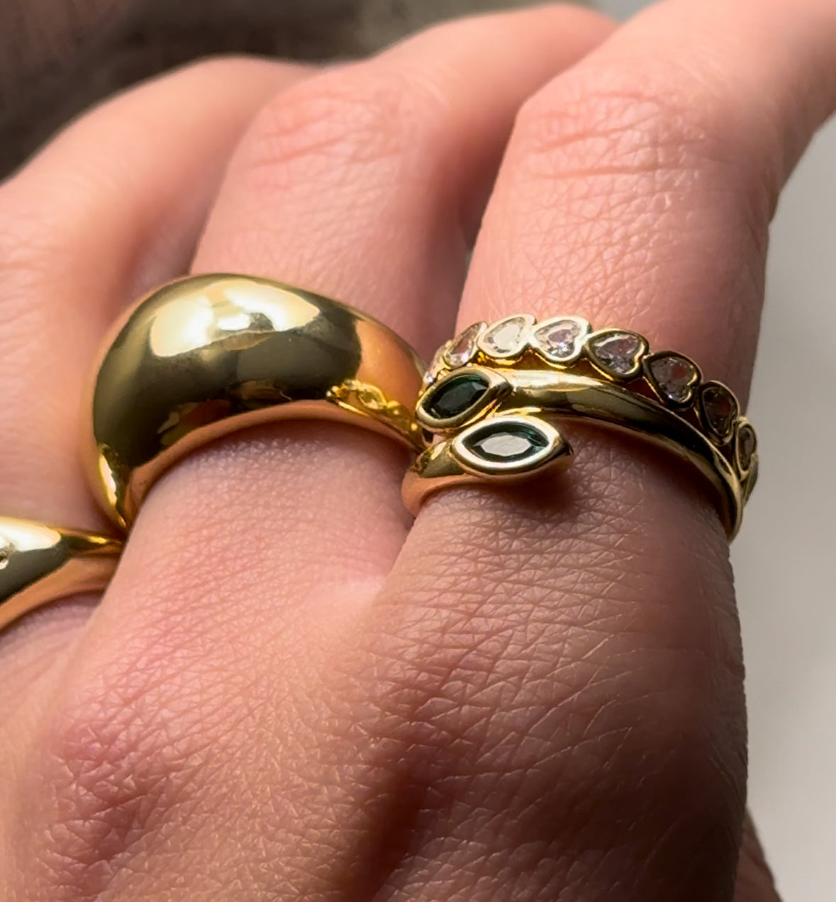 Sweet As Cannoli Ring