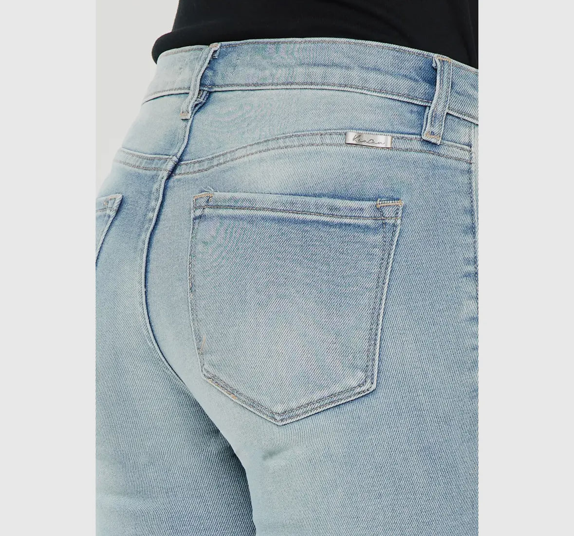 Petit MidRise Y2K Jean