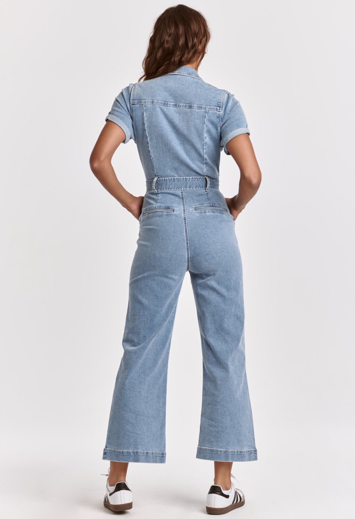 Riveter Denim Jumpsuit