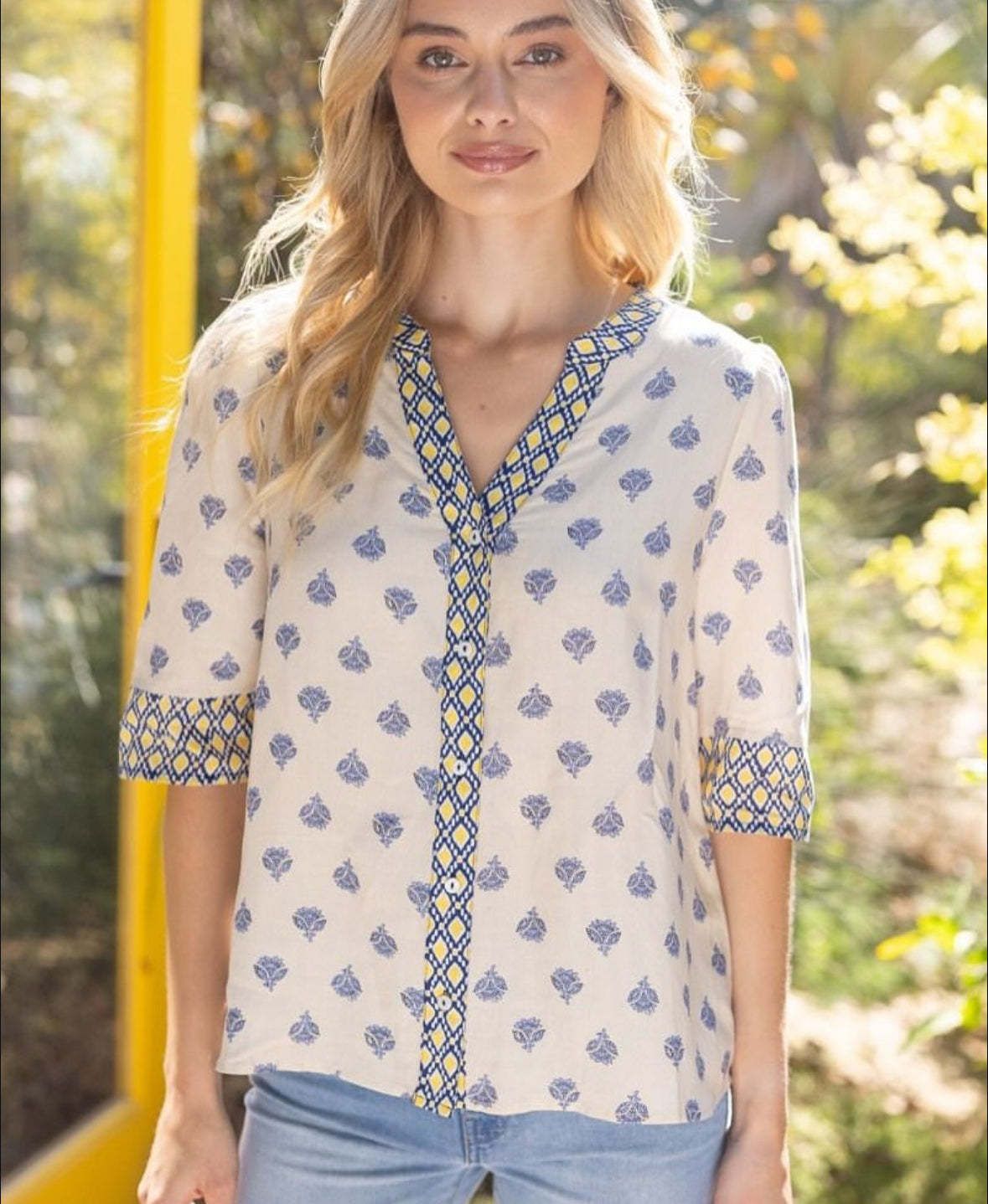 A Seat At The Table Blouse