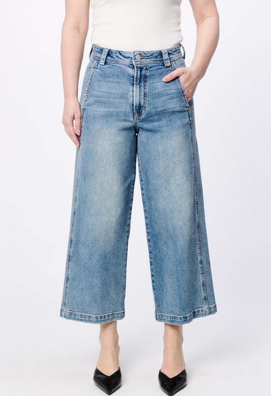 Audrey Surfwind High Rise Cropped Jean