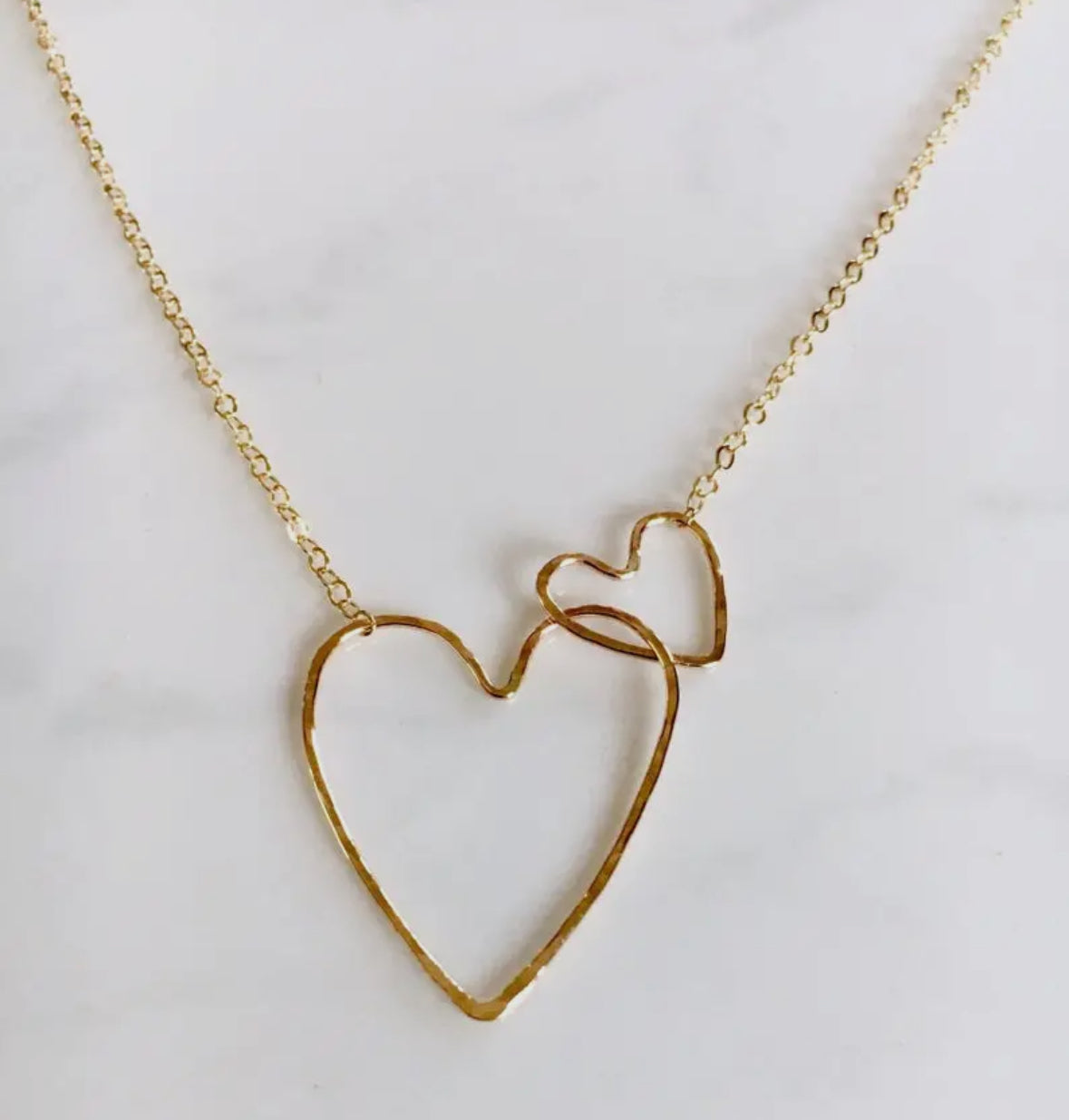 Interlocking Hearts Necklace