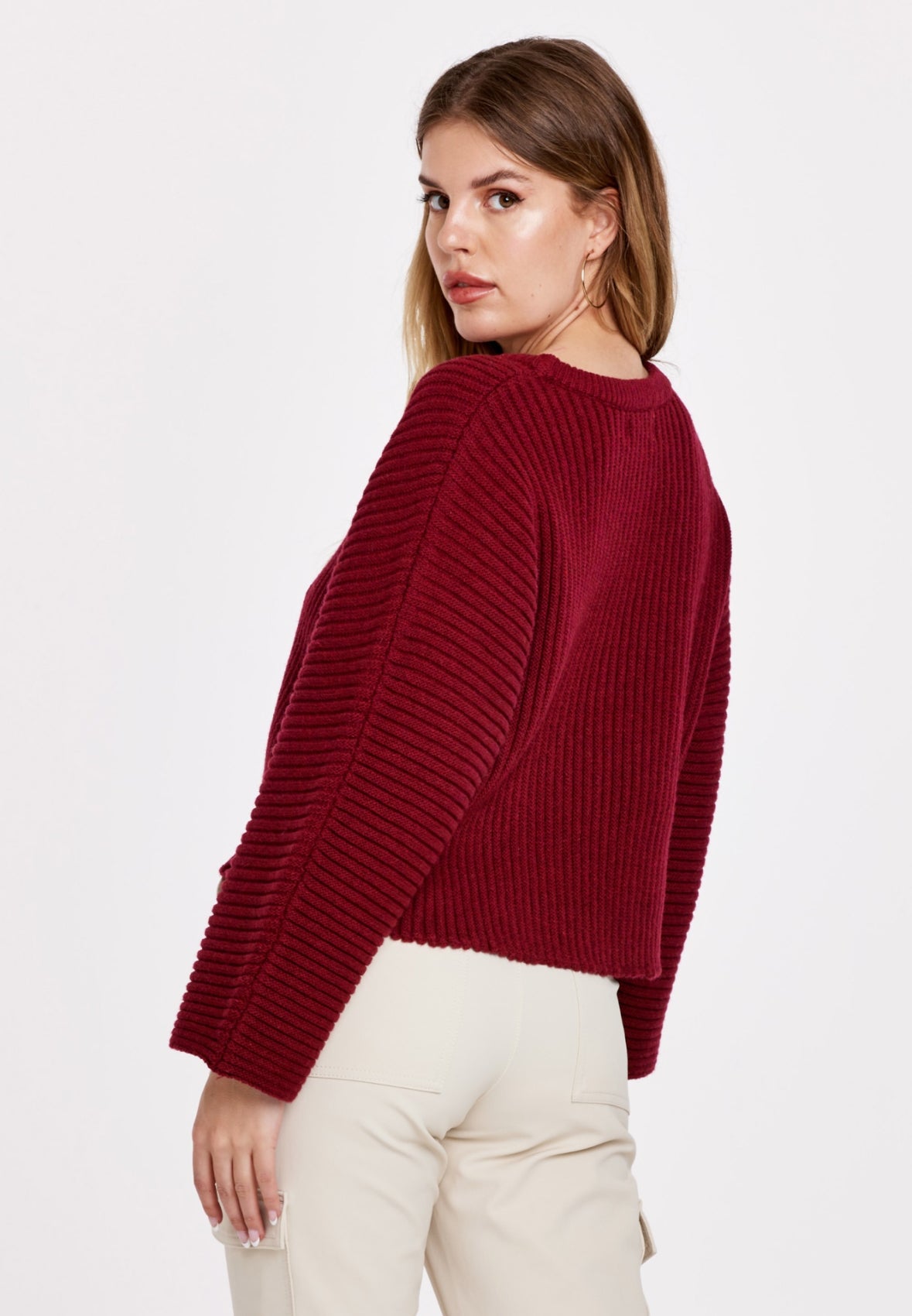Parker Morado Sweater Top