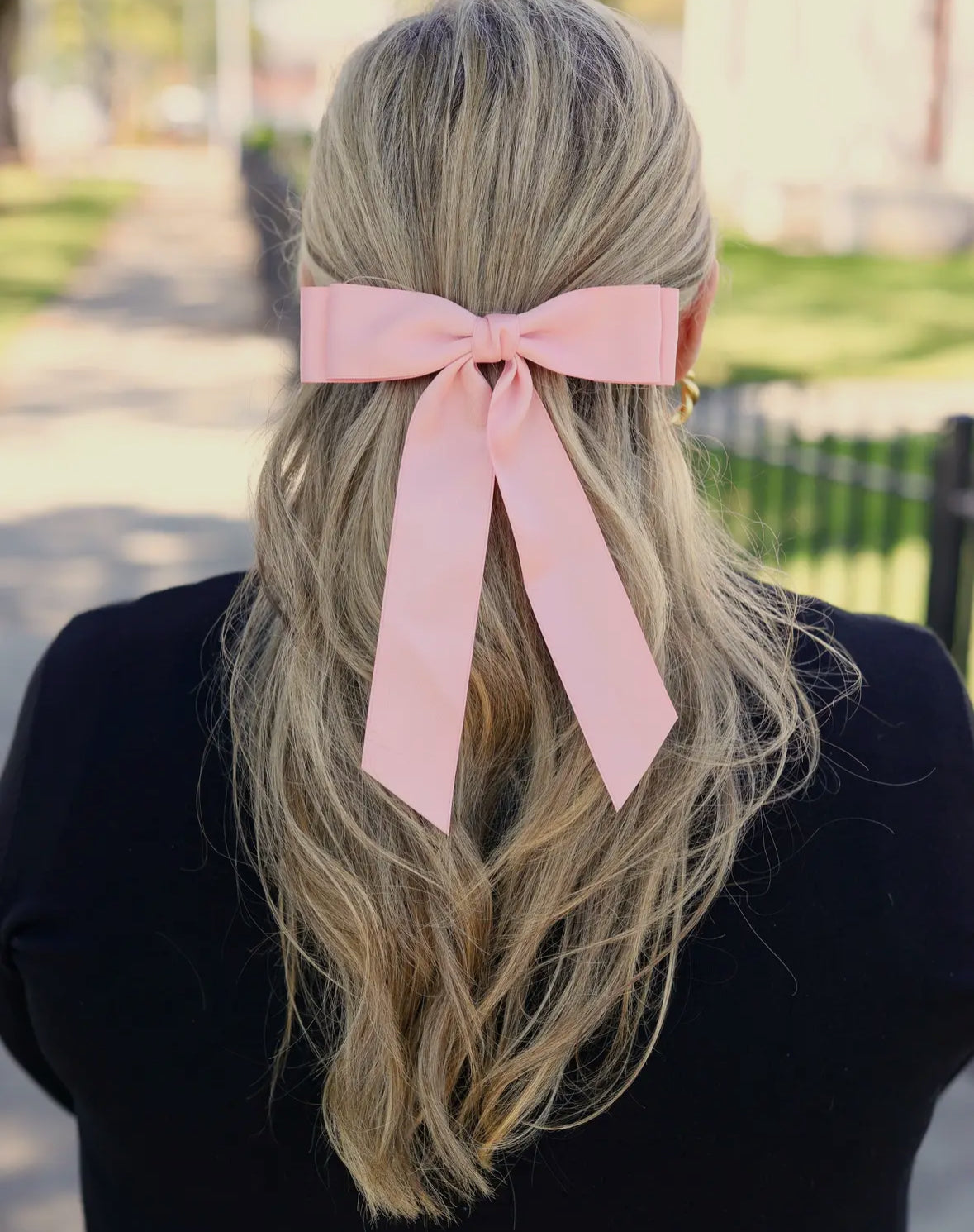 Gertrude Hair-bow Clip