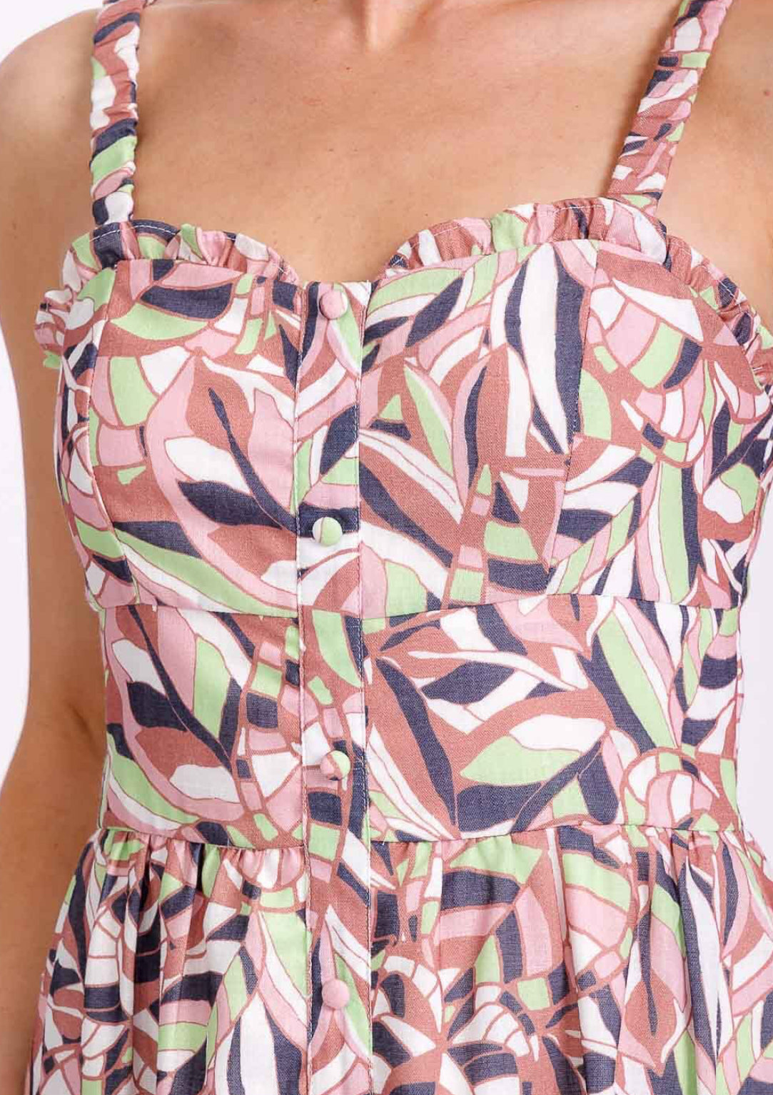 Transitional Midi Dress