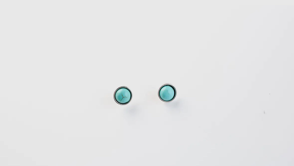 Turquoise Stud