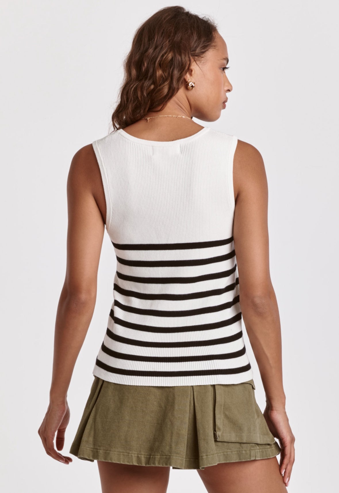 Oak Striped Tank