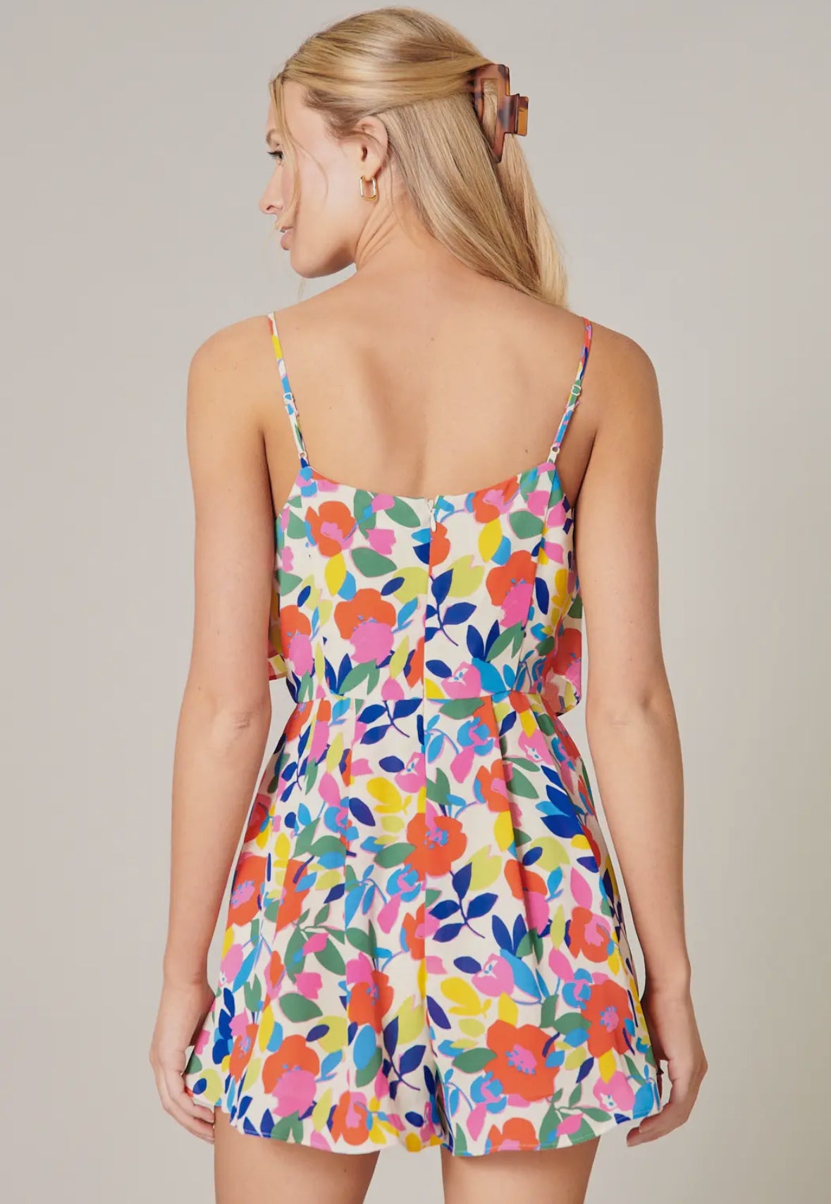 Sweet Soul Rainbow Cece Romper