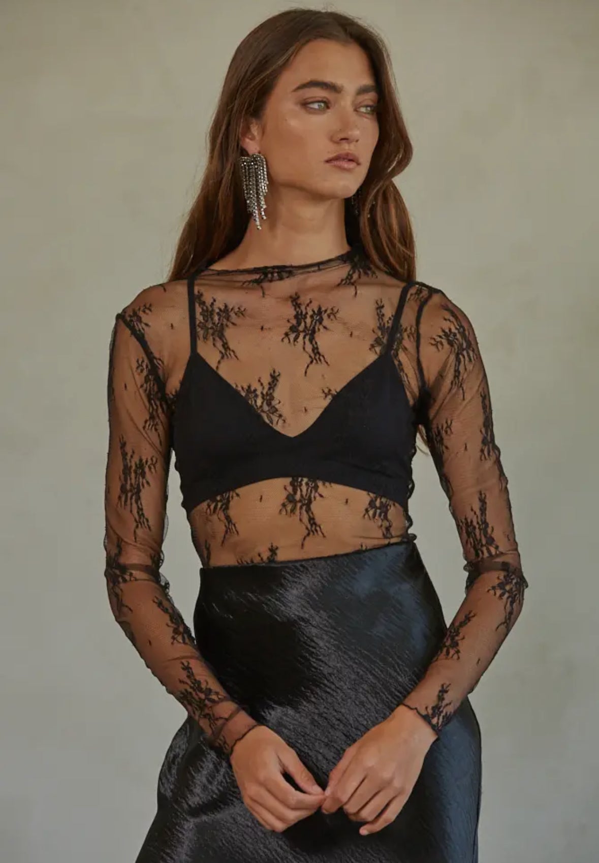 Aubrey Lace Top