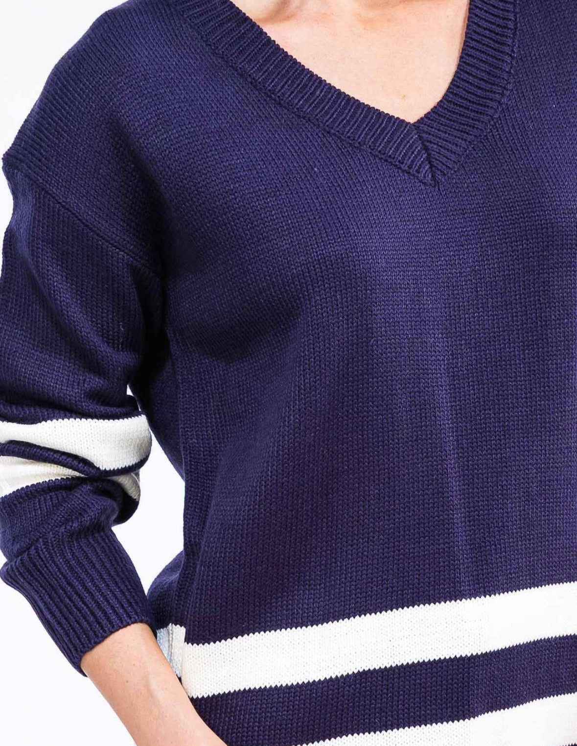 Namely Navy Sweater