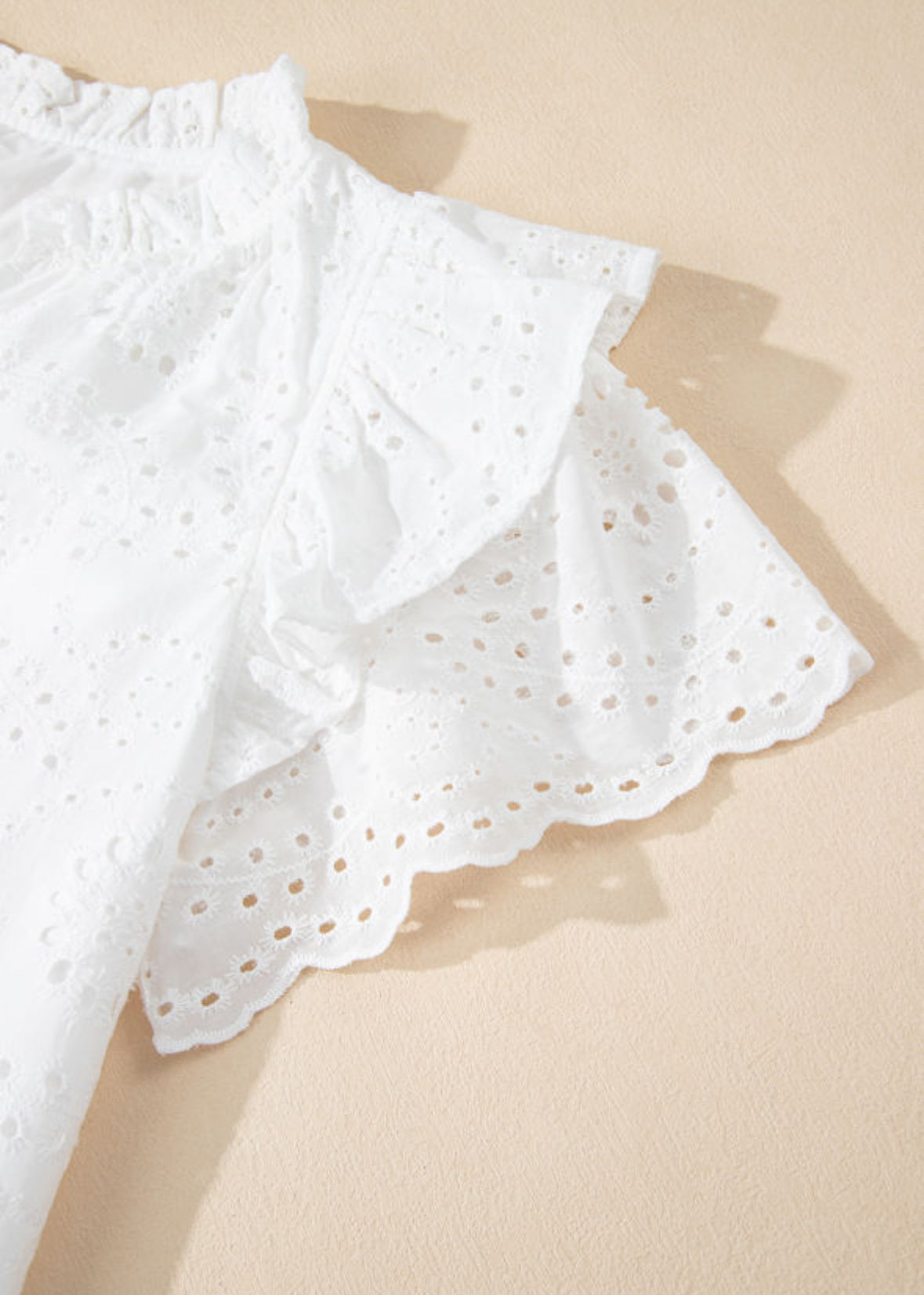 Sweet Eyelet Top