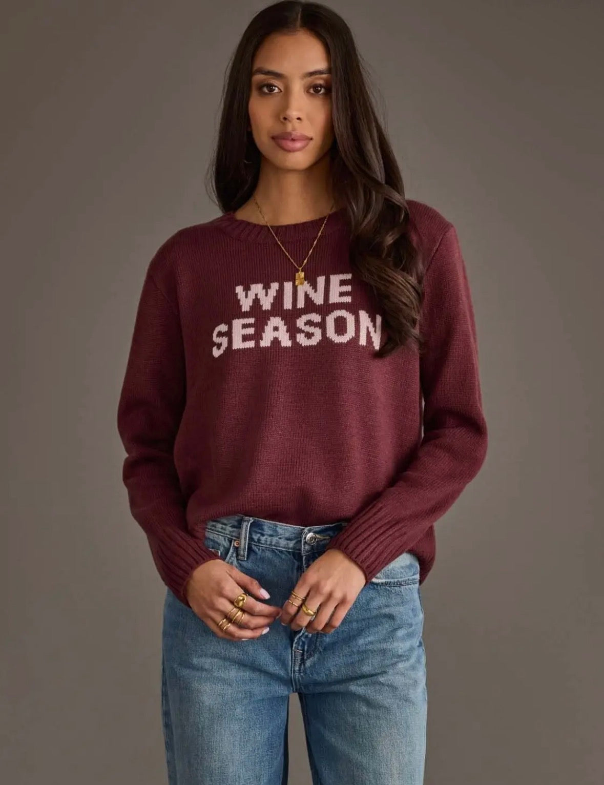 Wine Season Sweater