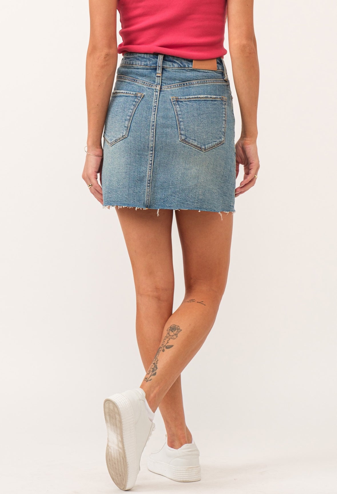 Quinn High Rise Skirt