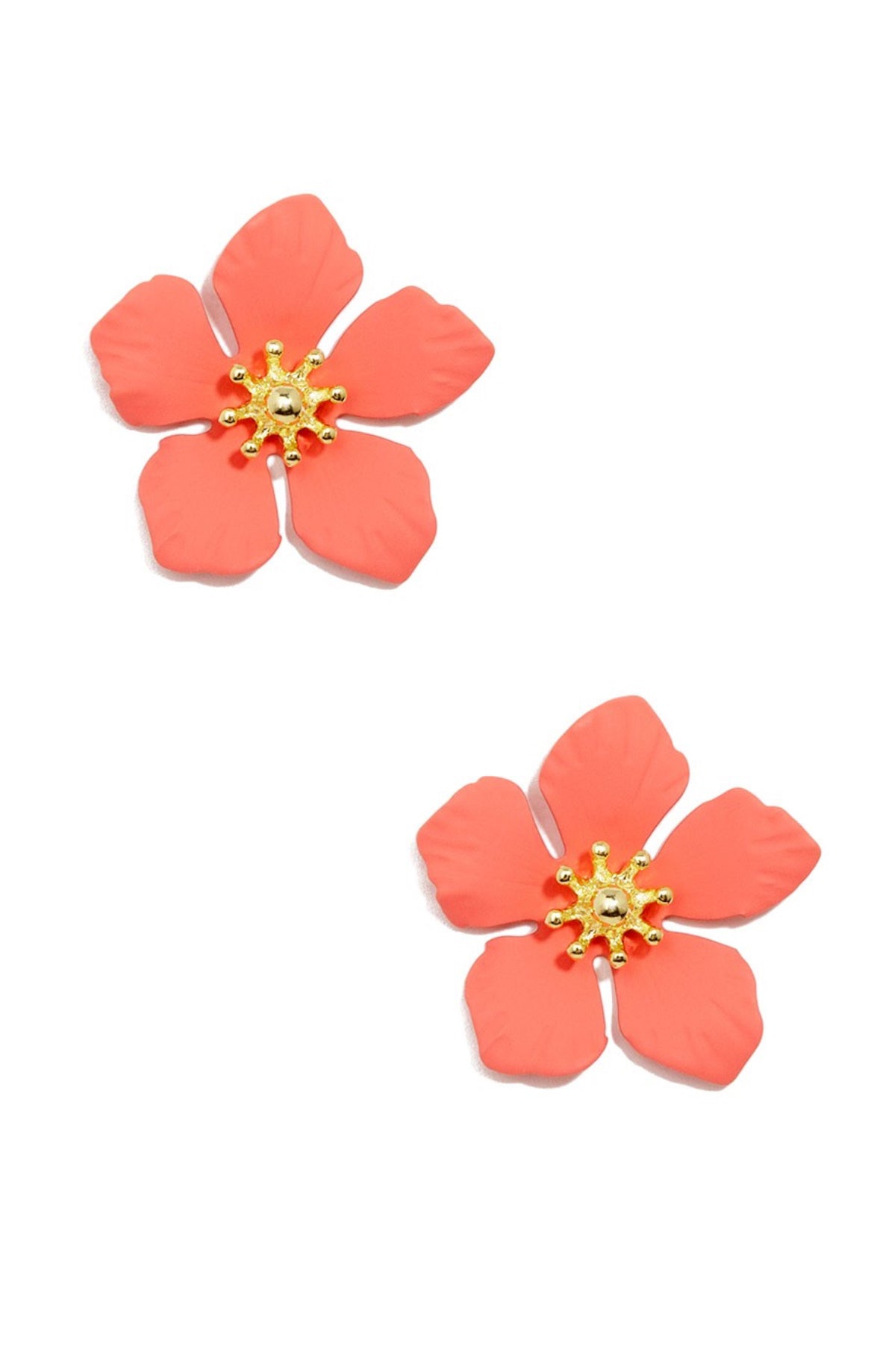 Buttercup Floral Stud Earring