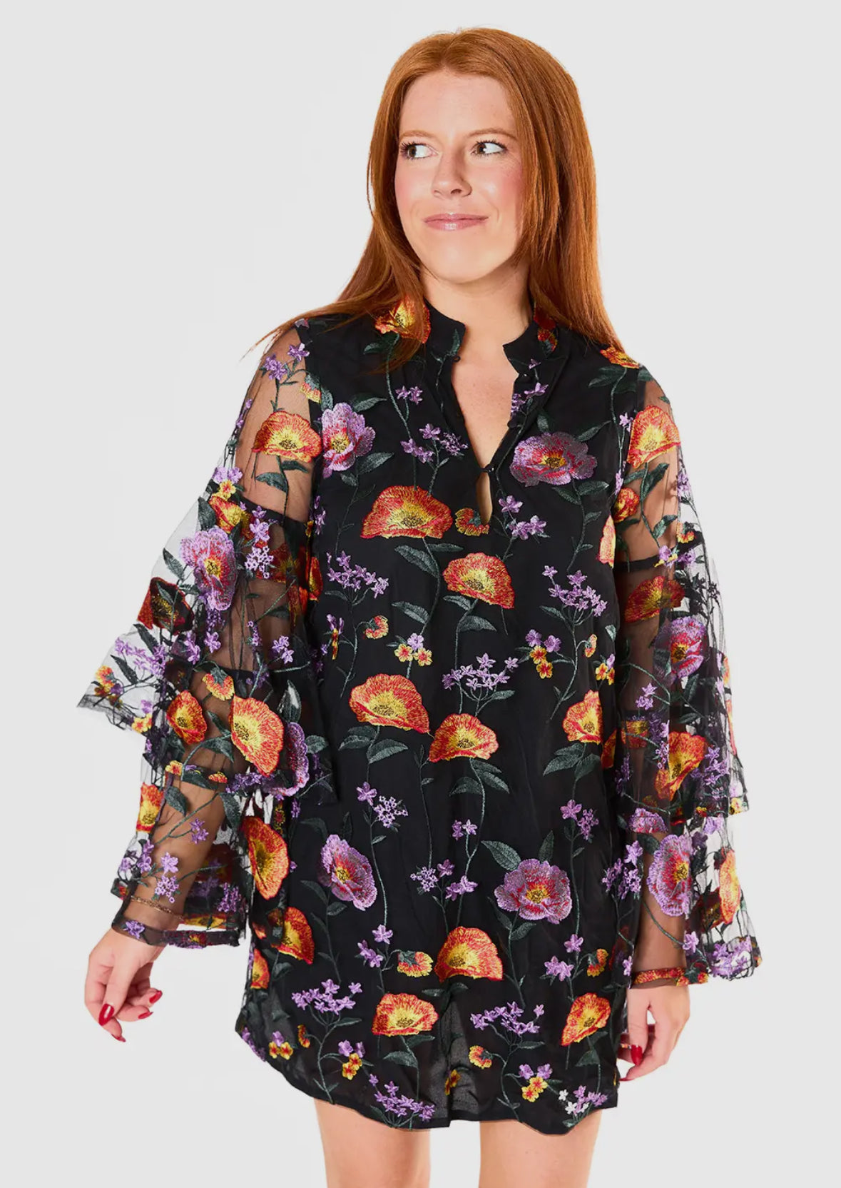 Gayle Westwind Caftan Dress