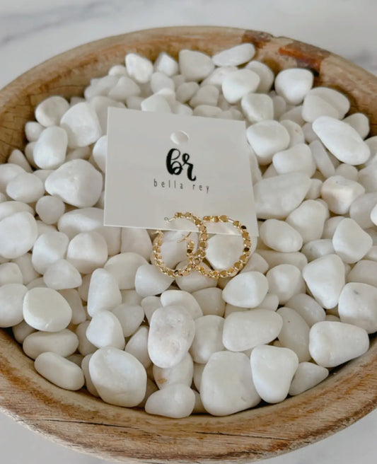 The Hadley Hoop Earrings