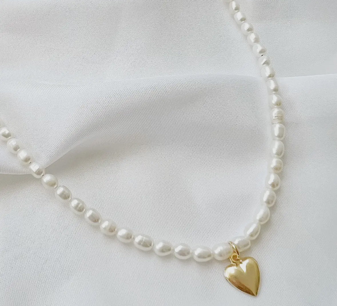 Kassandra Freshwater Pearl Necklace