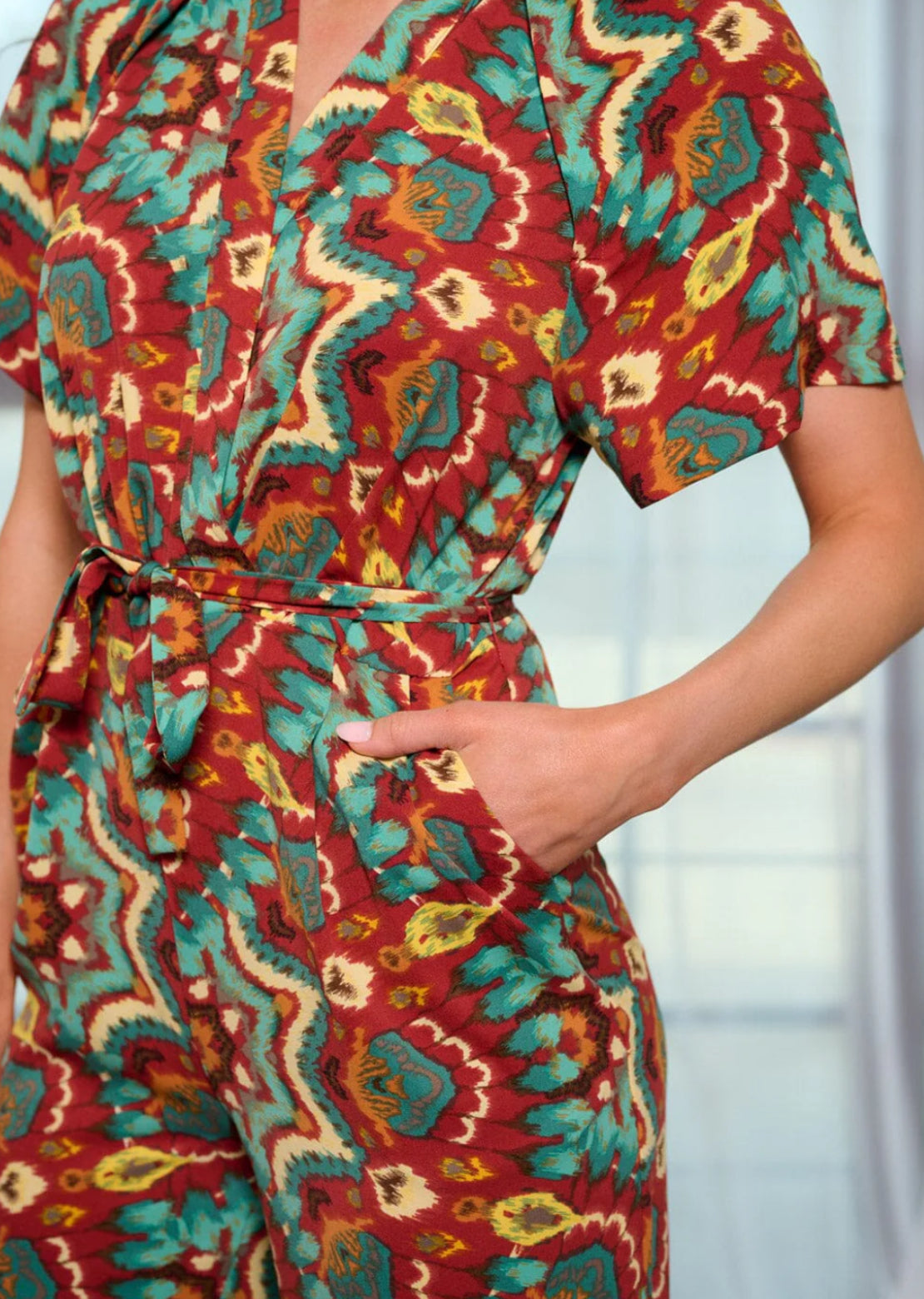 Jazzy Jumpsuit