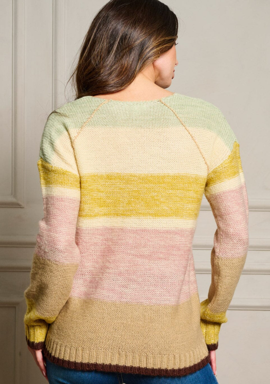 Sunday Striped Sweater